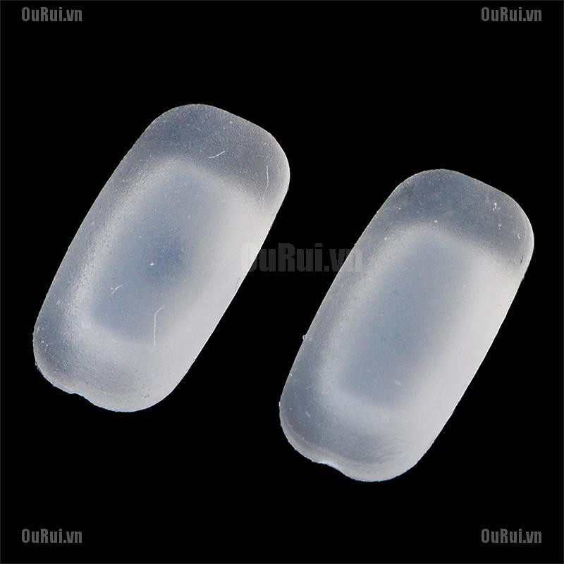 Bộ 5 Cặp Miếng Đệm Ngón Chân Bằng Silicon Chuyên Dùng Cho Mắt Kính