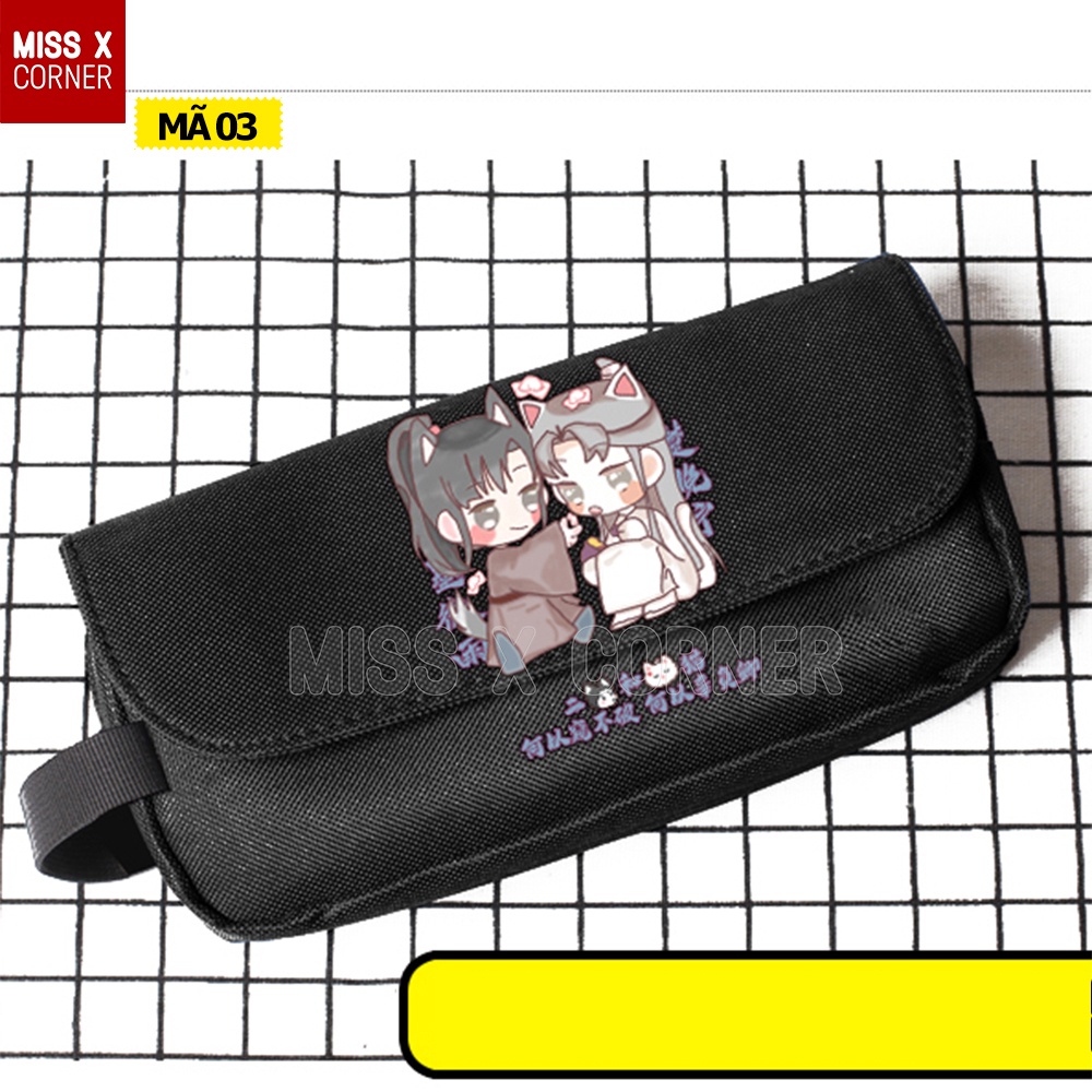 Hộp bút Couple Mặc Nhiên x Sở Vãn Ninh / Husky và Sư Tôn mèo trắng của hắn