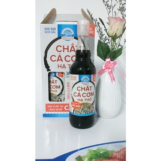 Chắt Cá cơm hạ thổ - Nước mắm chắt nguyên chất Cát Hải chính hãng 100%