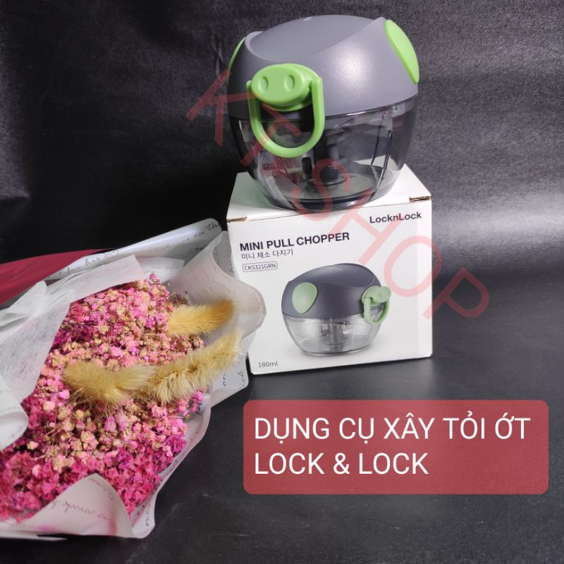 DỤNG CỤ (MÁY) XÂY THỊT, NGHIỀN TỎI, ỚT