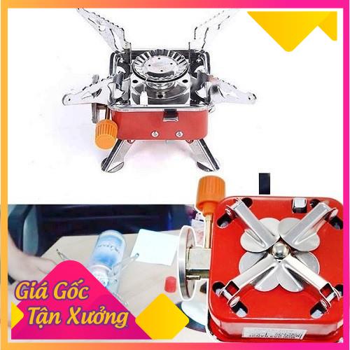 [XẢ KHO+FREE SHIP] Bếp gas du lịch mini gấp gọn