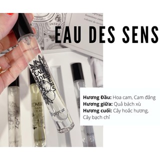 Sét Nước Hoa Diptyque 7.5ml x 5 full mới (tặng kèm mẫu thử)