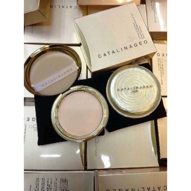 Phấn phủ Geo Lamy vàng siêu mịn