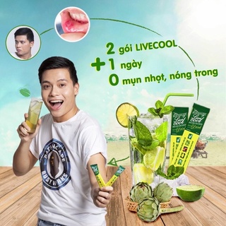 Bột sủi thanh nhiệt LIVECOOL