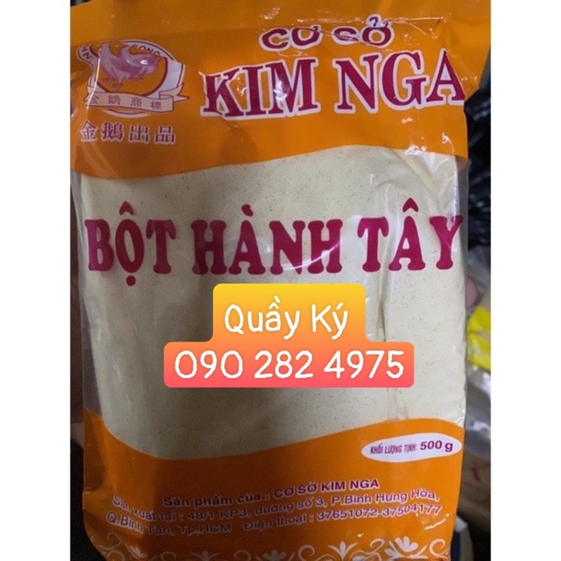 Bột hành tây kim nga 500gr