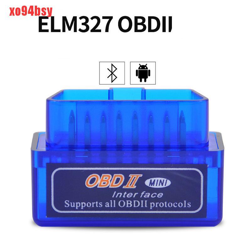 Thiết Bị Quét Chuẩn Đoán Lỗi Ô Tô Bluetooth Mini Elm327 Obd2 Ii Auto Obd2 (Xo94Bsy)