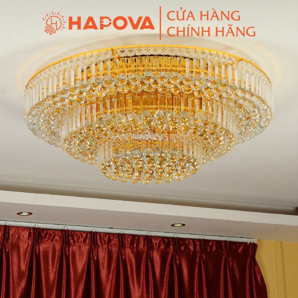 Đèn trang trí phòng khách, phòng ngủ HAPOVA DCH 0825