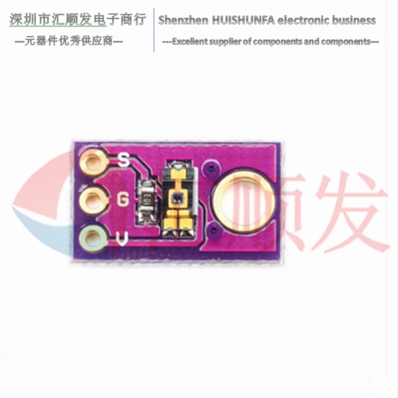 The TEMT6000 senses the ambient light module to the same light intensity sensor as the visible light sensor