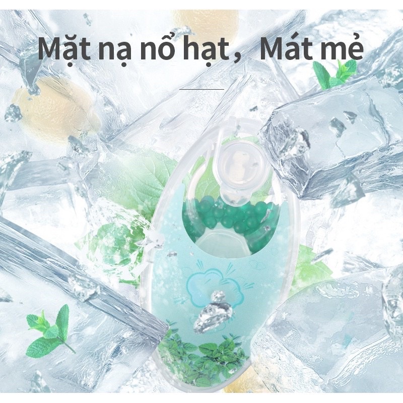 100 Hạt Nổ Thơm Khử Mùi khẩu Trang