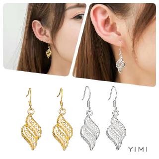 💞Yimi💞Khuyên Tai Đính Kim Cương Phiên Bản Hàn Quốc