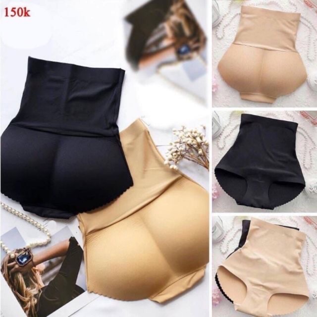 (189 quần độn mông siết eo bụng ) 2in1 nâng mông giảm mỡ tạo đường hốc eo đẹp