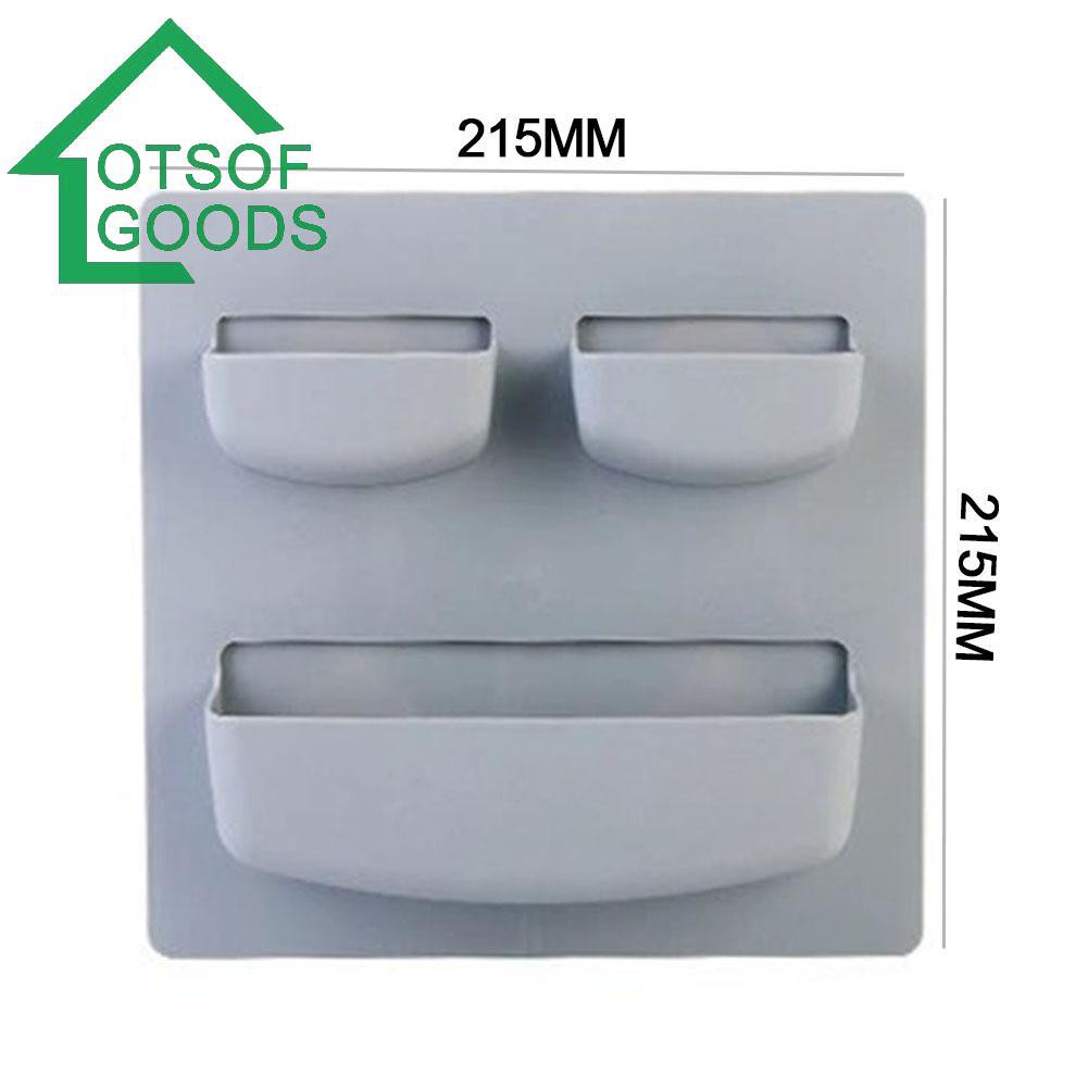 Kệ nhựa dán tường để vật dụng tiện lợi | BigBuy360 - bigbuy360.vn