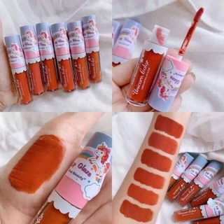 Set 6 Son kem sang trọng màu hot