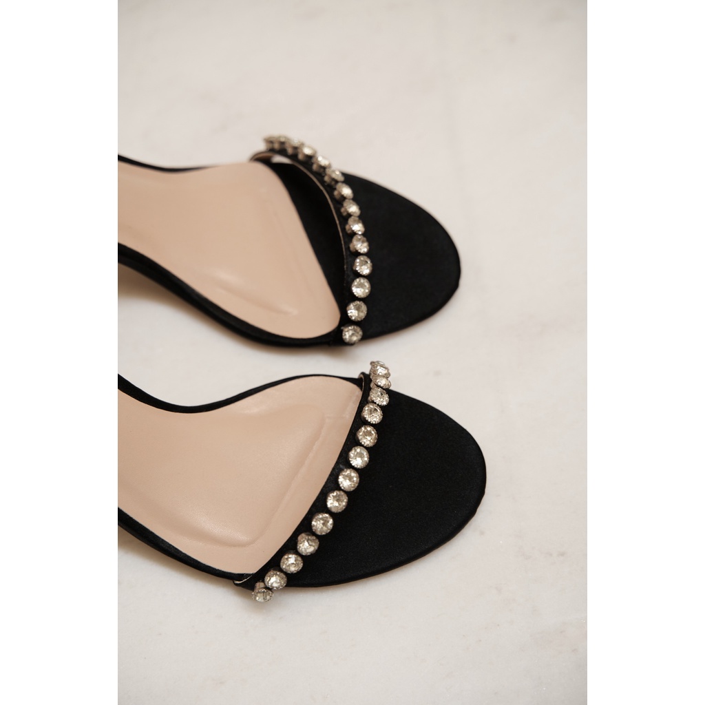 MAVEN - Giày cao gót quai mảnh đính đá Sarah Diamond Heels 7cm