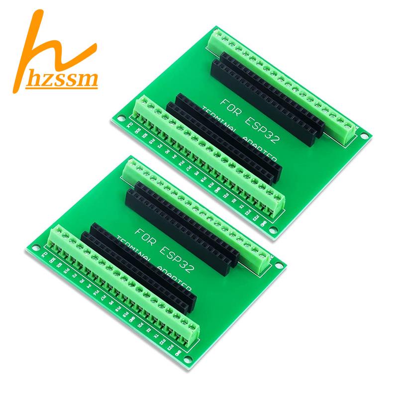 2 Chiếc ESP32 Đột Phá Ban GPIO 1 Thành 2 Cho 38PIN Phiên Bản Nẹp ESP32 ESP-WROOM-32 Ban Phát Triển V