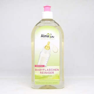 Nước vệ sinh bình sữa hữu cơ cho bé 500ml - Almawin
