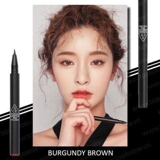 Kẻ Mắt Dạ Siêu Mảnh 3CE Super Slim Pen Eye Liner