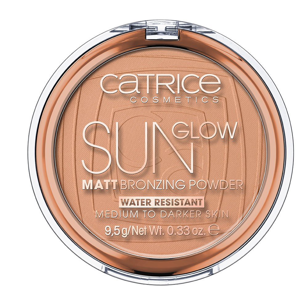 Phấn Tạo Khối Catrice Tự Nhiên Bám Màu Tốt Sun Glow Matt Bronzing Powder 9.5g - Khongcoson