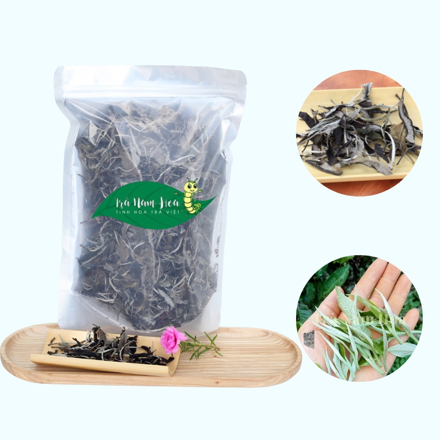 Bạch Trà Mẫu Đơn (trà trắng Mẫu Đơn)