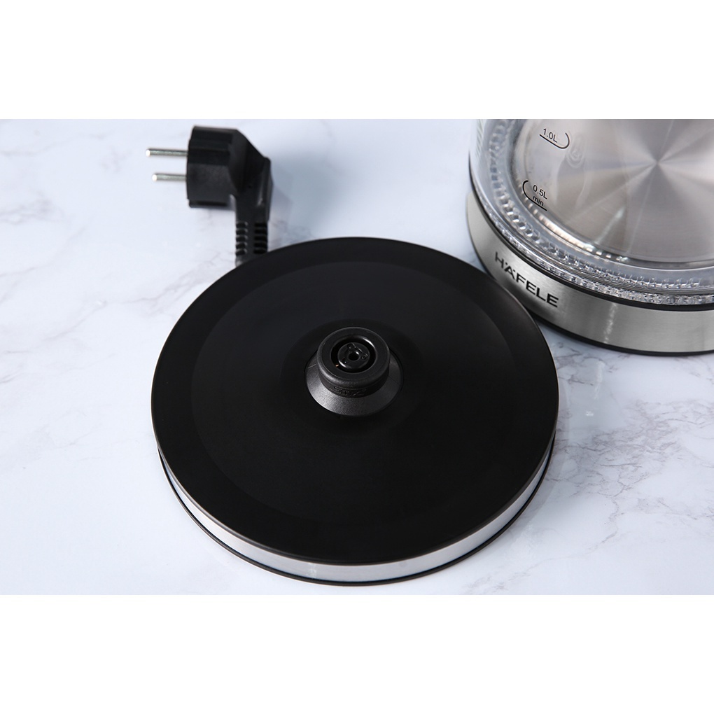 Ấm đun siêu tốc 1,7 lít Hafele T-602C / 535.43.732 2200W - Hàng chính hãng