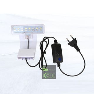 ĐÈN BỂ CÁ KẸP THÀNH BỂ RGB M-180