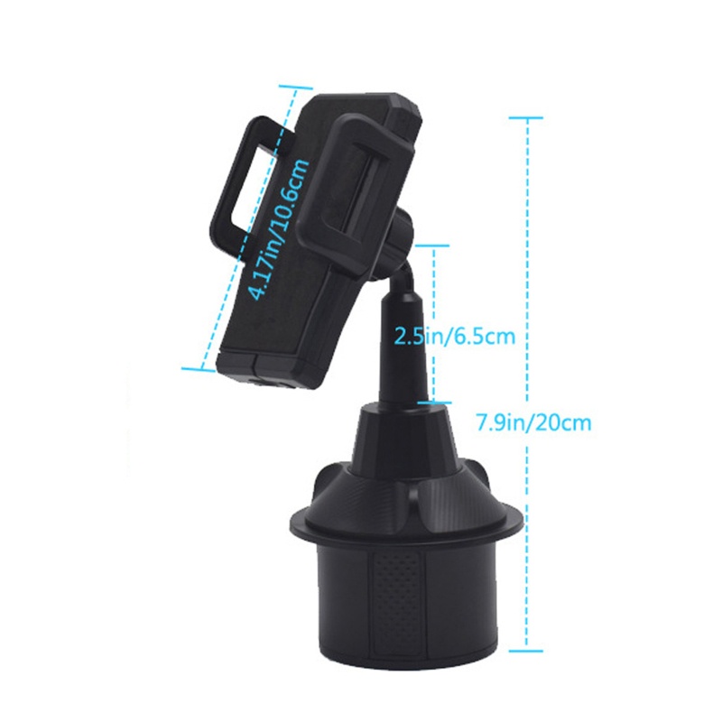 Giá Đỡ Điện Thoại Xoay 360 Độ Thông Minh Cho Xe Hơi° Nôi Xoay Đa Năng Cho Phon
