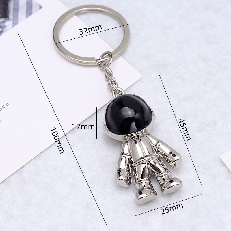Móc Khóa Phi Hành Gia Bằng Hợp Kim Chất Lượng