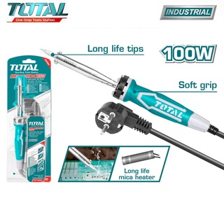 Mỏ hàn chì dùng điện / có chỉnh nhiệt độ 40W 60W 100W TOTAL TET1406 TET1606 TET10006 TET2606