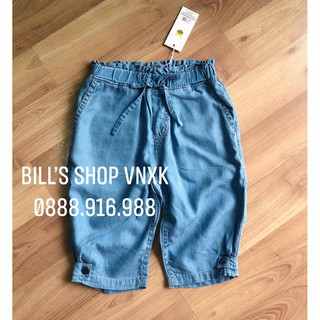 Quần bò giấy ngố Beekids bé gái size 6-14 tuổi