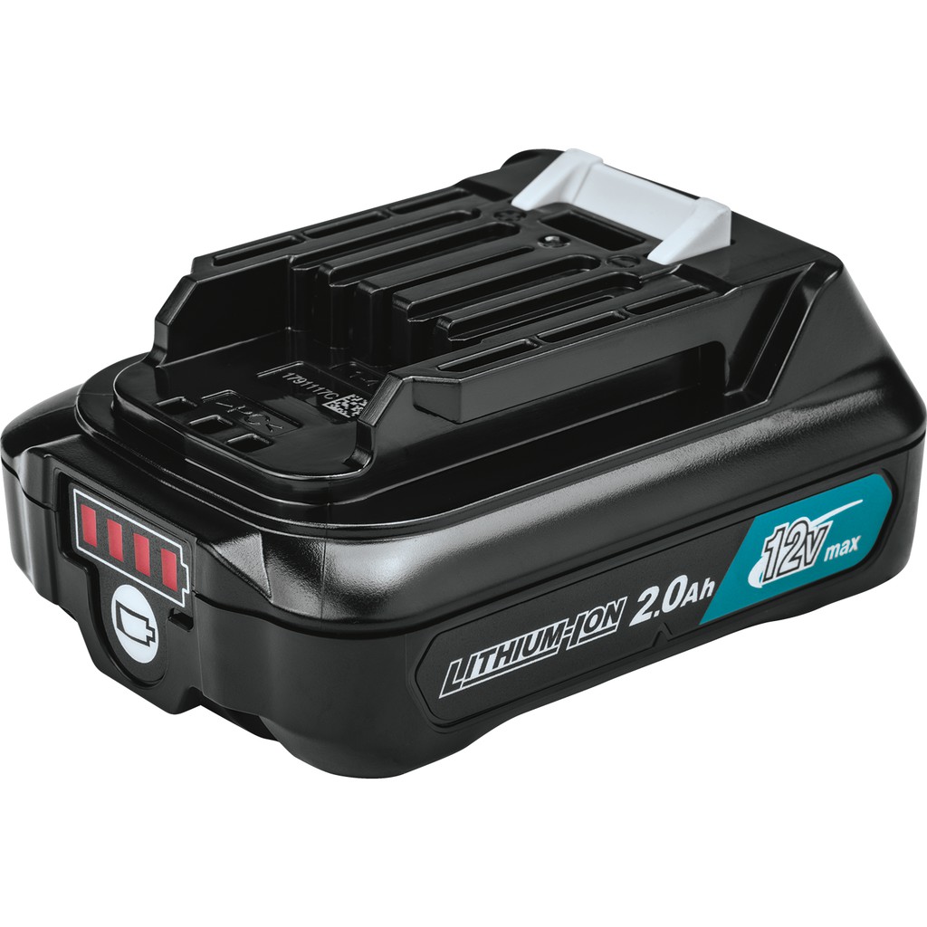 Pin sạc CXT Makita BL1021B Li-Ion 12Vmax 2.0Ah (Mã số: 197396-9) | Phụ kiện Makita chính hãng