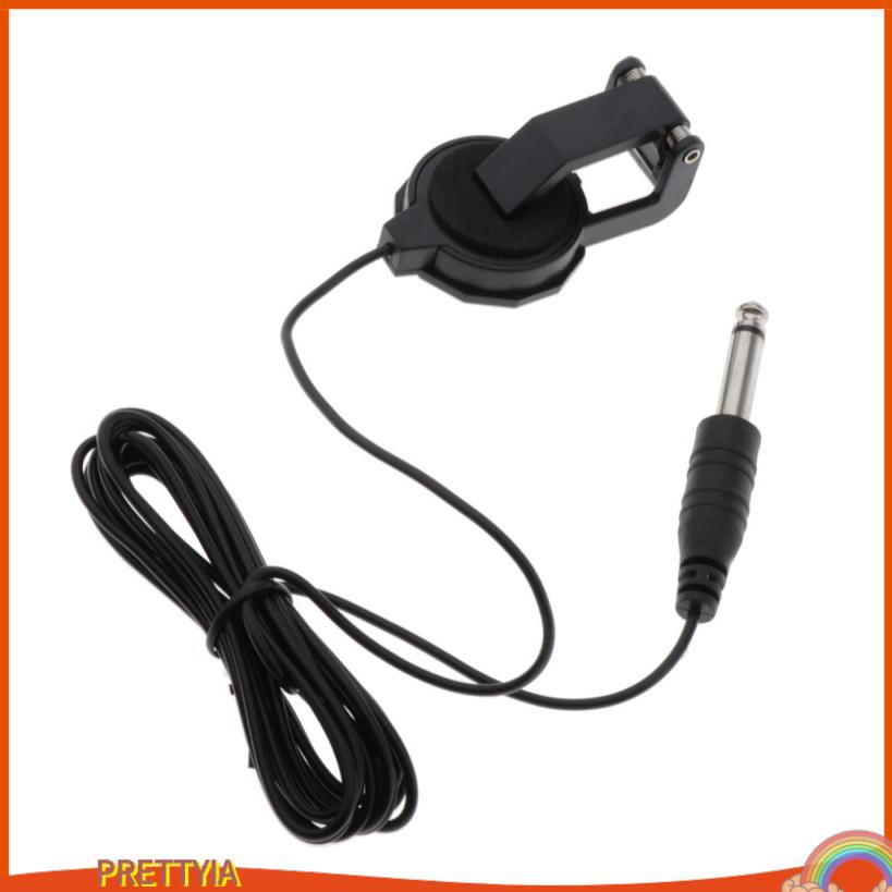 Micro Kèm Kẹp Chuyên Dụng Cho Đàn Guitar / Violin / Ukulele