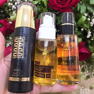 Combo 3 tinh dầu dưỡng tóc hương nước hoa