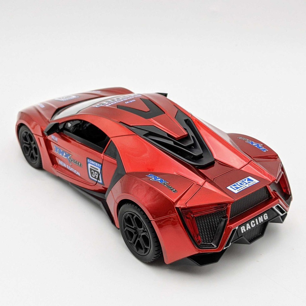 Xe thể thao Lamborghini điều khiển - Pin sạc - Tỉ lệ 1:16
