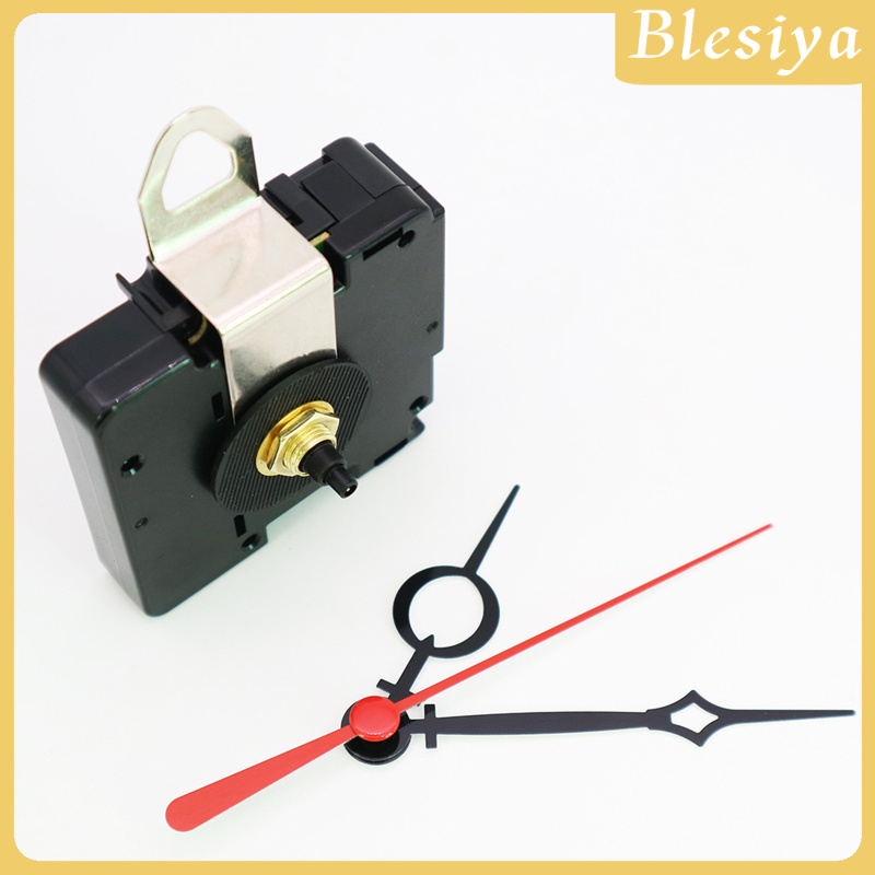 [BLESIYA]Radio Controlled Clock Movement Mechanism Non Ticking Clock Mechanism Parts