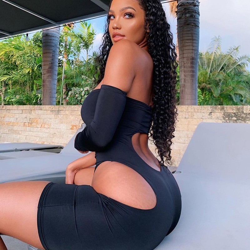 DUNEA Jumpsuit croptop phong cách gợi cảm thời trang cho nữ