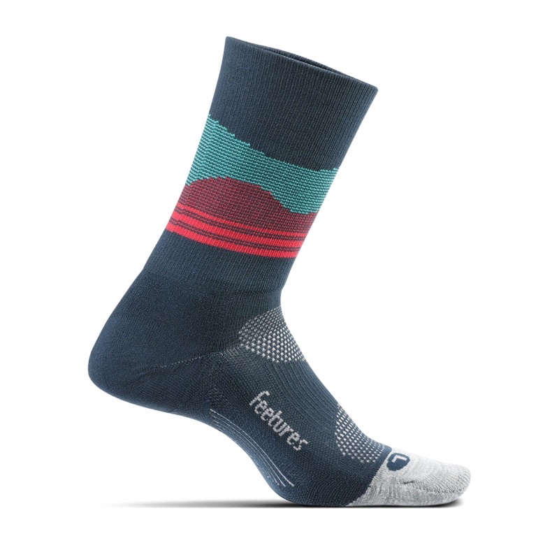 3 đôi Feetures Cao cổ xuất Mỹ, bh 1 năm bai dão, siêu bền >3năm, tất chuyên dụng cho Runner