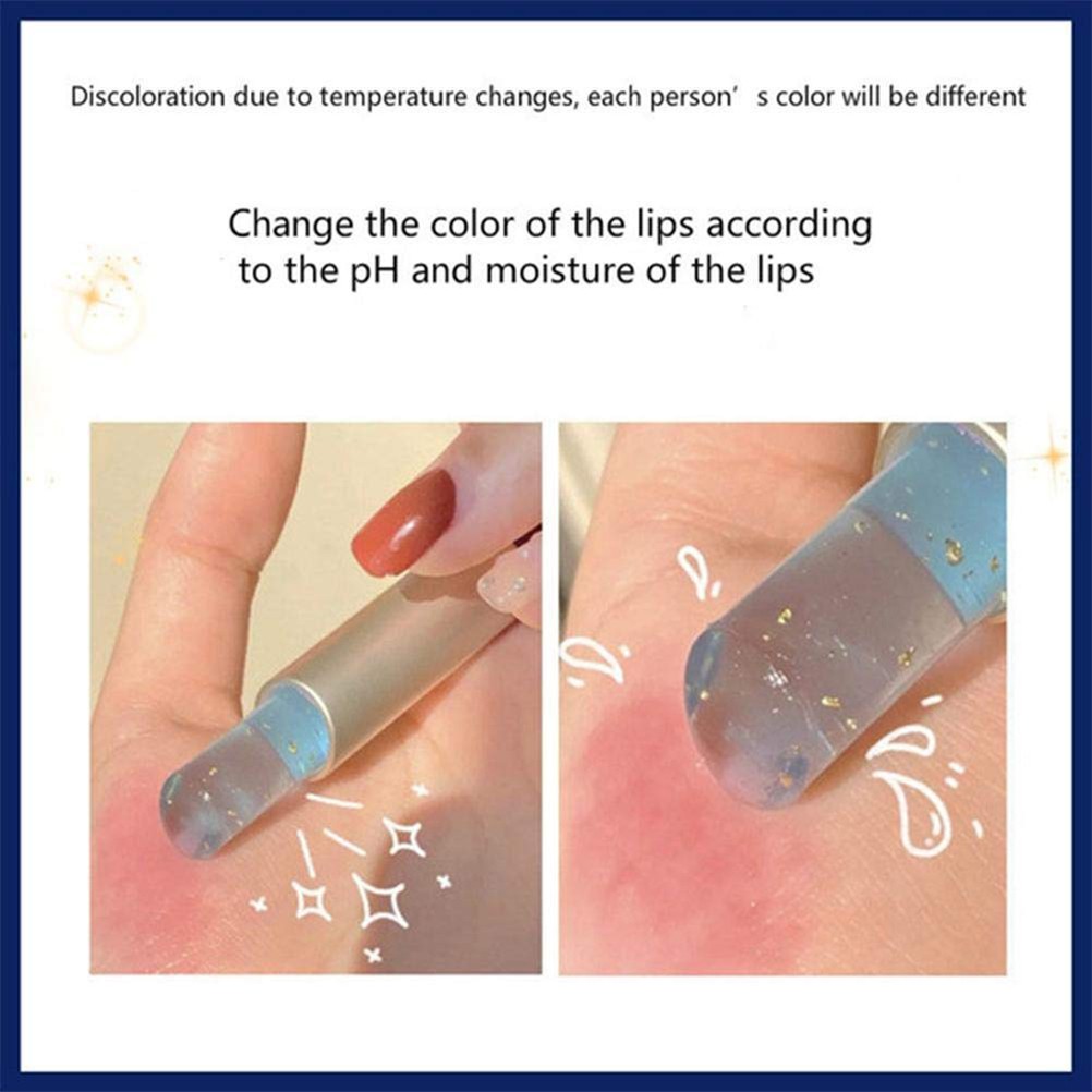 (hàng Mới Về) Son Dưỡng Môi Chiết Xuất Vàng 24k Dưỡng Ẩm Thay Đổi Màu Sắc Theo Nhiệt Độ | BigBuy360 - bigbuy360.vn