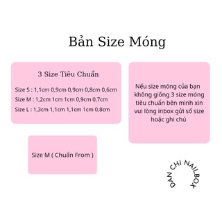 MÓNG ÚP THIẾT KẾ TIỂU THƯ NƠ Nhún+Charm