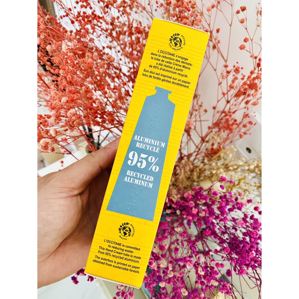 [LIMITED EDITION] L’OCCITANE Kem Dưỡng Da Tay 20% SHEA BUTTER Chiết Xuất Bơ Đậu Mỡ 150ml | BigBuy360 - bigbuy360.vn