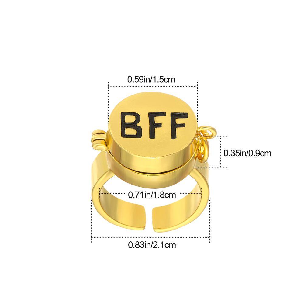 Nhẫn Dạng Mở Tùy Chỉnh Hình Spongebob Dễ Thương