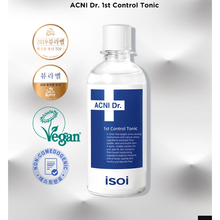 Dòng sản phẩm dành  cho mụn ISOI