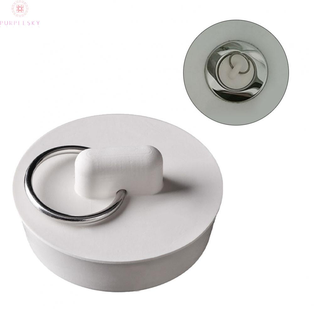 Nút chặn lỗ thoát nước bồn tắm thay thế tiện lợi màu trắng
