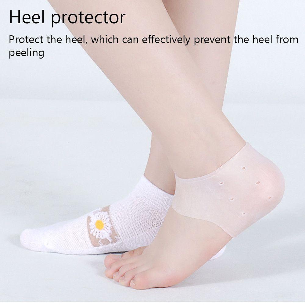 Miếng Gel Lót Giày Mát Xa Tăng Chiều Cao Tháo Rời Được Dành Cho Nam Nữ