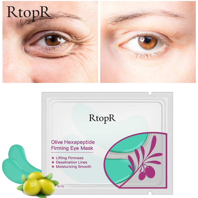 Mặt Nạ Giảm Thâm Quầng Mắt RtopR Olives Eye Mask 6g ( 1 miếng ) | BigBuy360 - bigbuy360.vn
