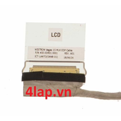 Thay Cáp màn hình laptop Dell Inspiron 15 3576 3573
