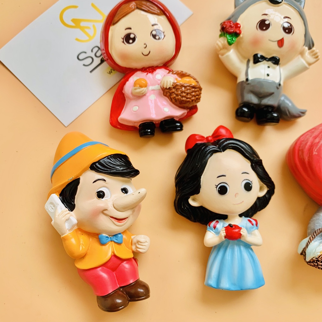 Nam châm tủ lạnh hình ảnh nhân vật hoạt hình