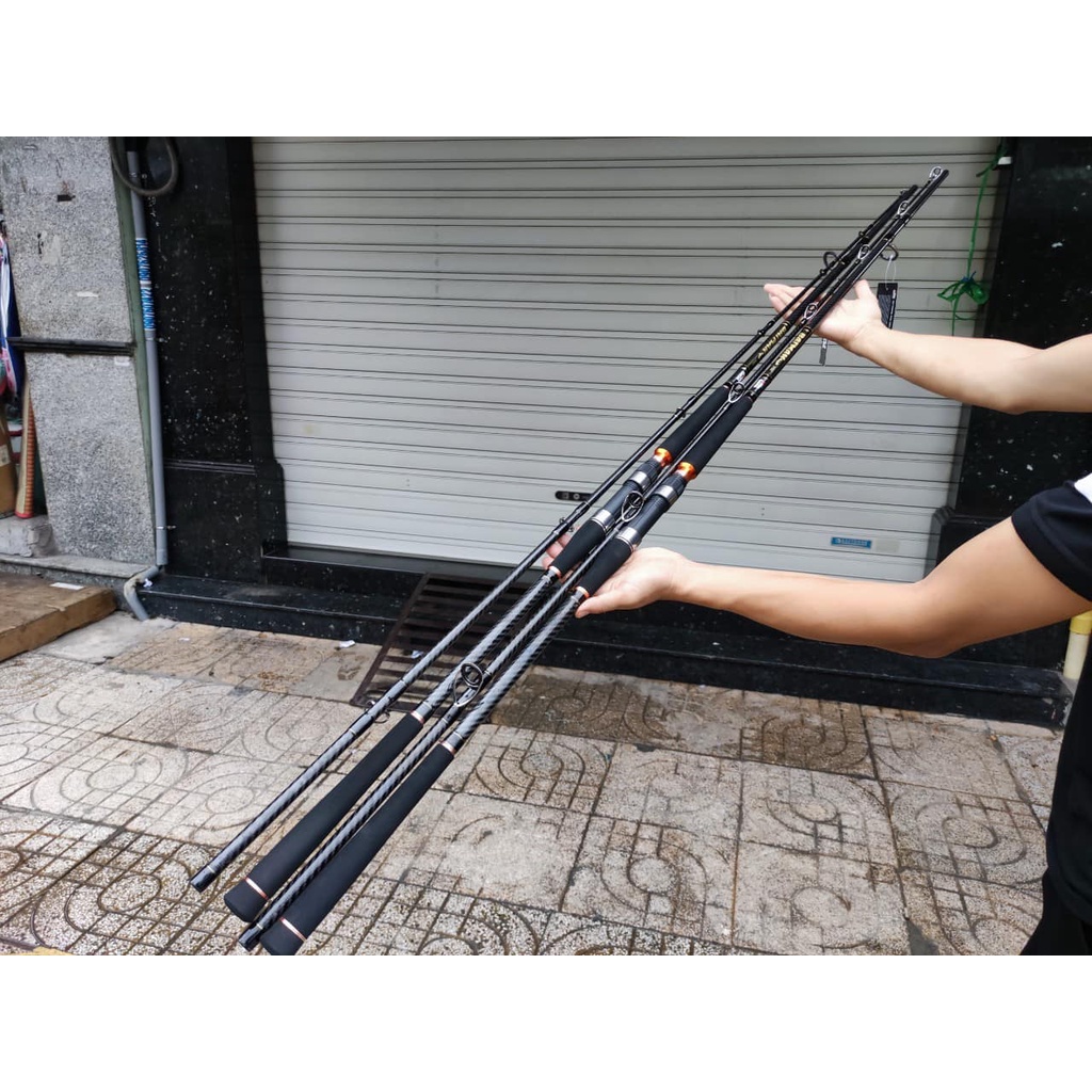 Cần Câu Bạo Lực Abu Garcia Batman tải cá 36kg