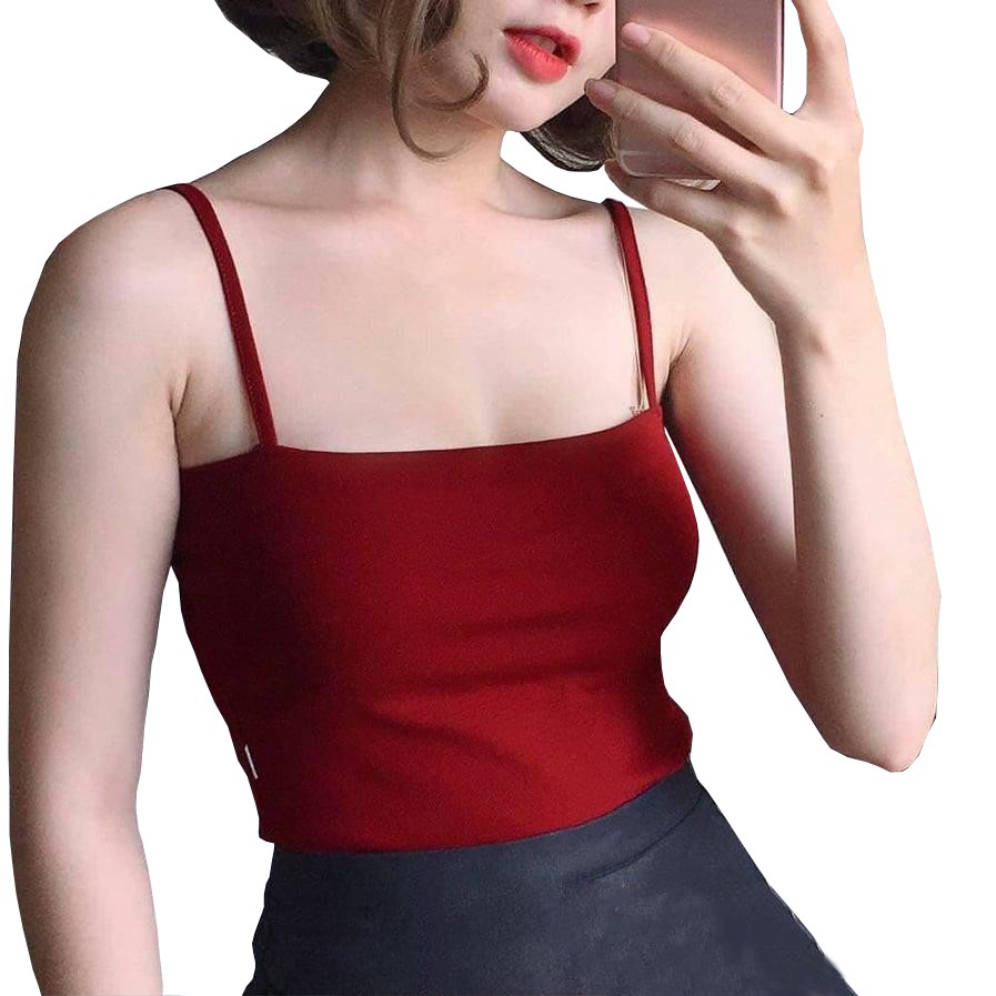 ÁO THUN NỮ ❄ FREESHIP ❄ ÁO 2 DÂY QUAI NGANG THỜI TRANG XIXO - ATN0001 | BigBuy360 - bigbuy360.vn