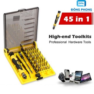 BỘ TUA VÍT ĐA NĂNG 45 CHI TIẾT BISHENG BS-6089/6089A