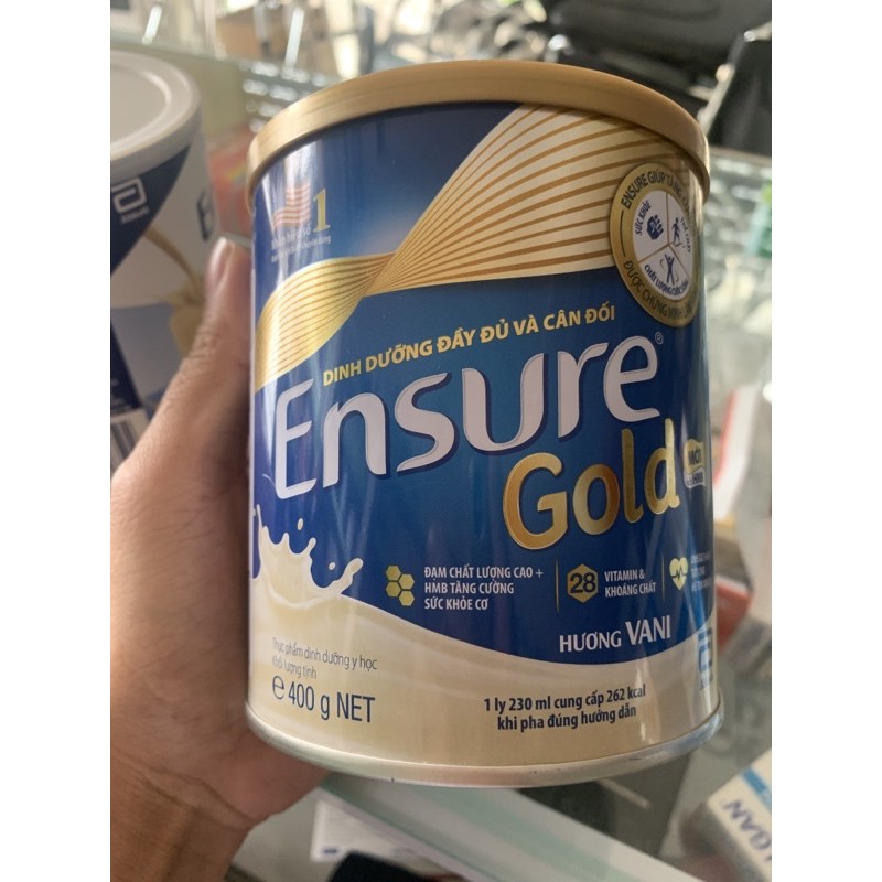 sữa Ensure gold 400g
